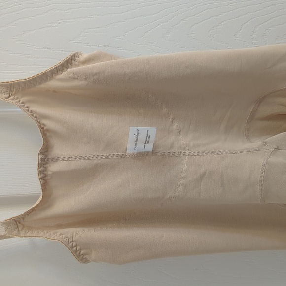 💖 Design Veronique Below Knee Molded Buttocks High Back Girdle 1656B Medium 💖 - Picture 6 of 7